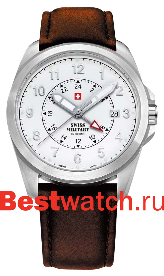 Часы Swiss Military Кварцевые часы SM34034.06